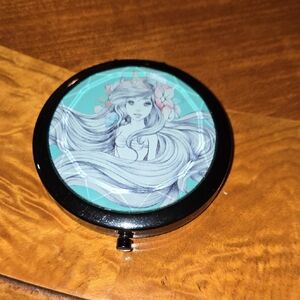 Disney Silver Compact Mirror